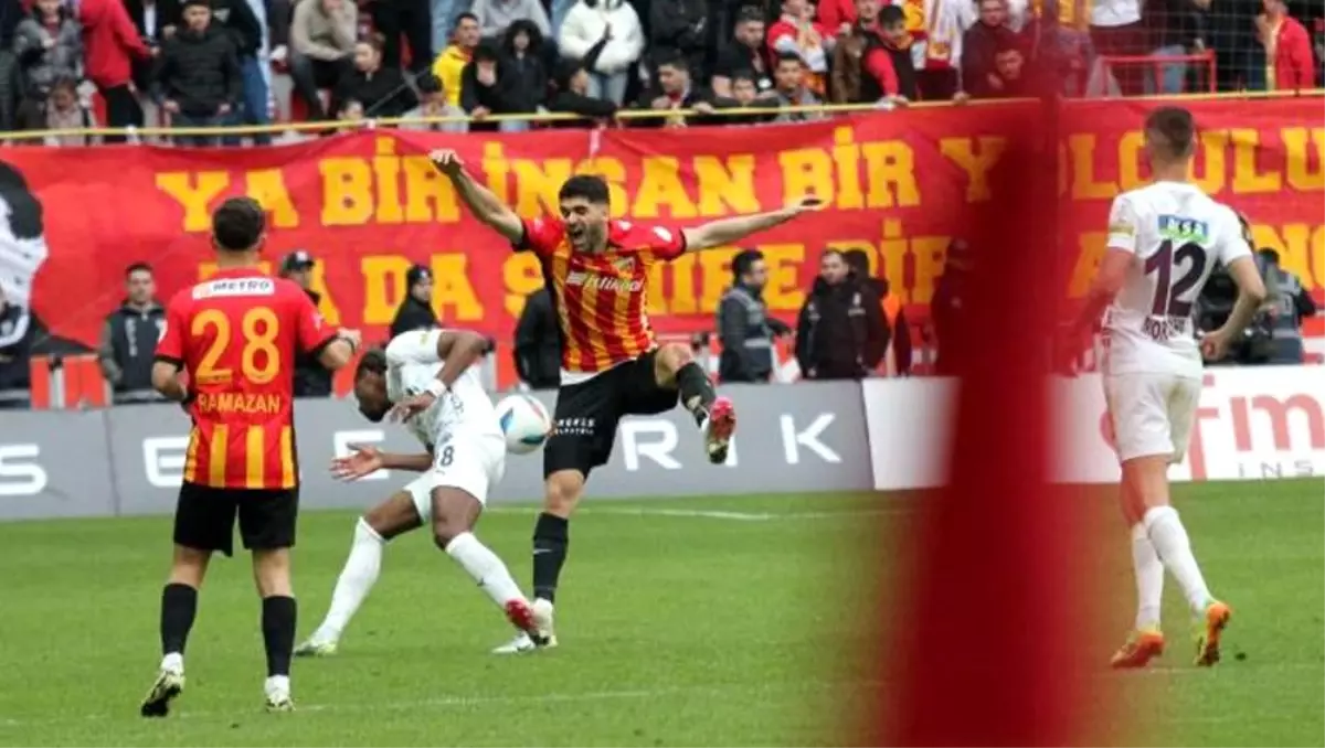 Kayserispor, Kasımpaşa’yı Yendi