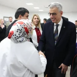 Bakan MEMİŞOĞLU Sağlık Çalışanları İle İftar Yaptı