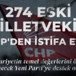 274 eski milletvekili chpden istifa etti cumhuriyetin temel degerlerini odunsuz sahiplenecek yeni partiye destek 8WyRnjVE
