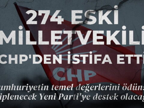274 eski milletvekili chpden istifa etti cumhuriyetin temel degerlerini odunsuz sahiplenecek yeni partiye destek 8WyRnjVE