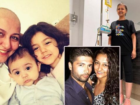 4 evre kanser teshisi aldi 5 yildir kemoterapi goruyor hayata kusmeyin umut her zaman fca3bYQS