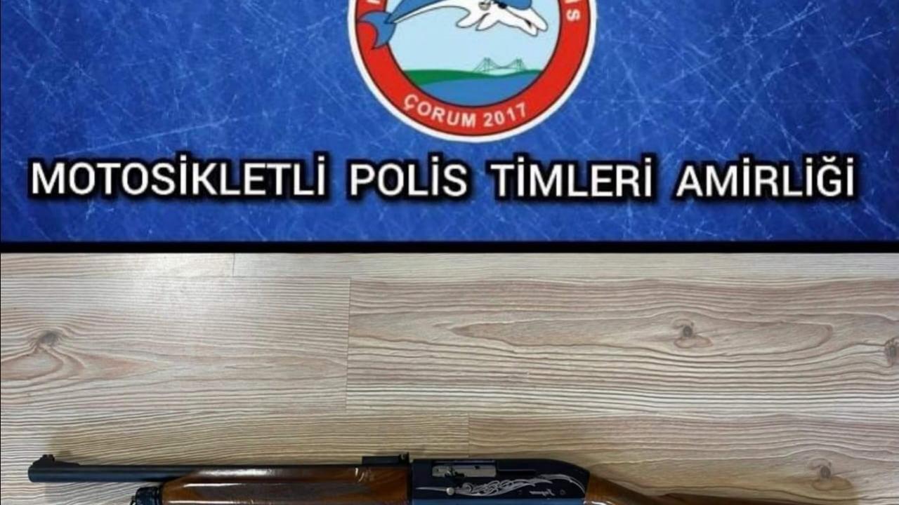 Corumda polisten dev huzur ablukasi aranan firariler ve cephanelik yakalandi 1YBQ4RXr