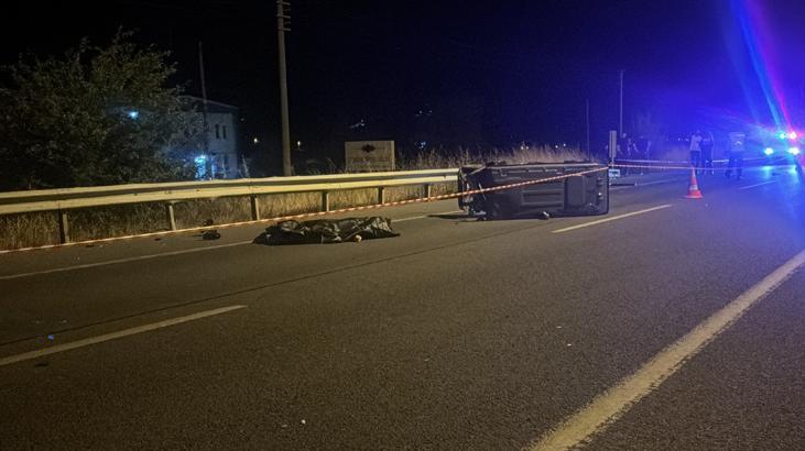 Kutahyada feci kaza motosikletle elektrikli bisiklet carpisti 1 olu 1 yarali chBOYwsB
