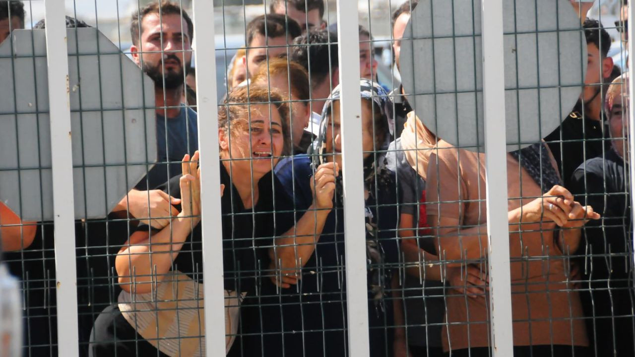 Suudi arabistanda yanginda olen iscilerin cenazesi hataya getirildi eqvGJzsA